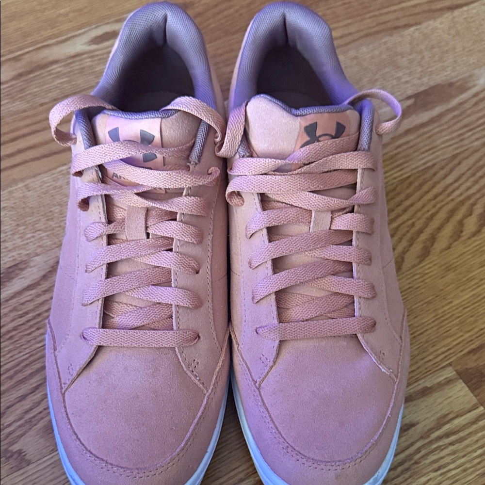 Under Armour Women's Peach Sneakers